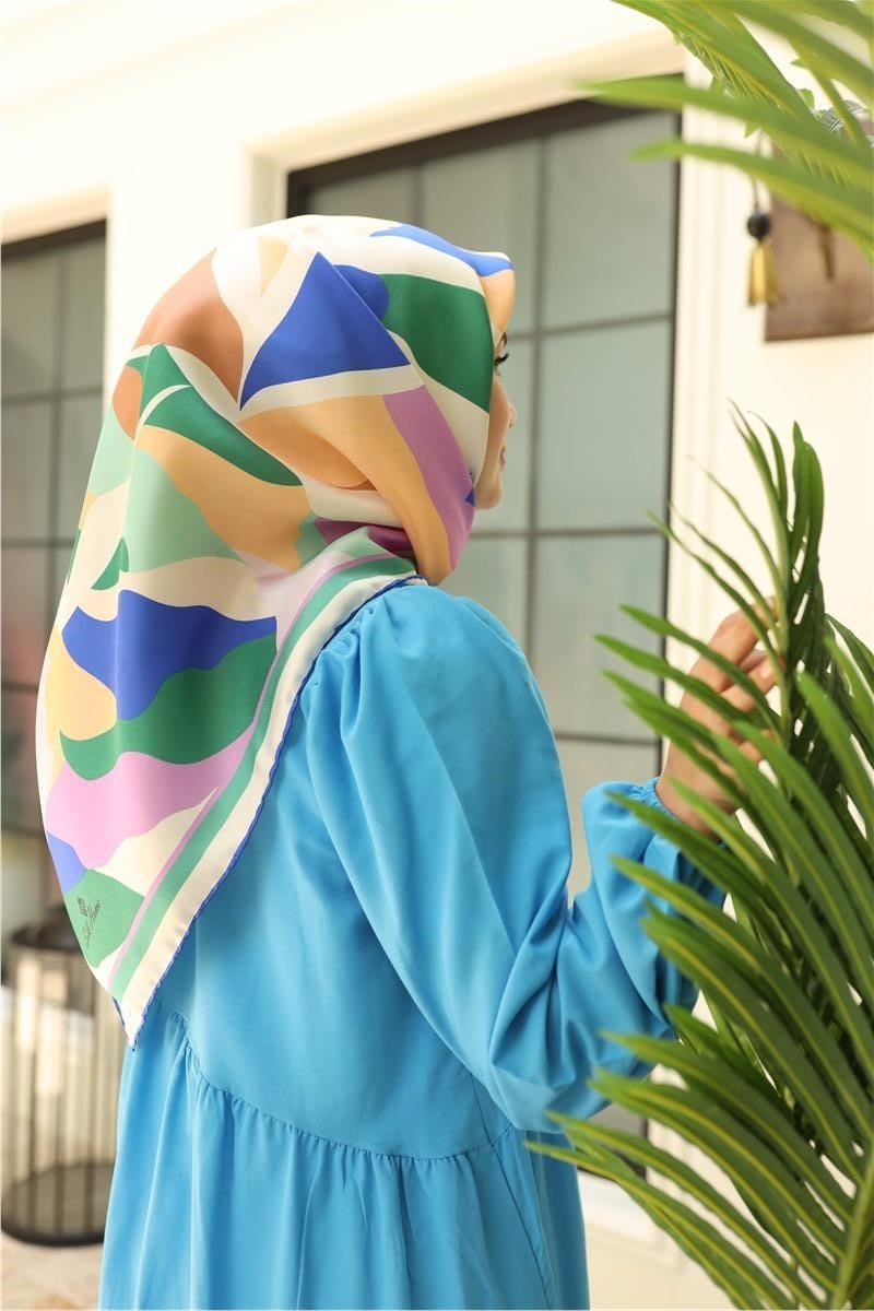 Silk Home Sura (Saten) İpek Eşarp 11398-S01
