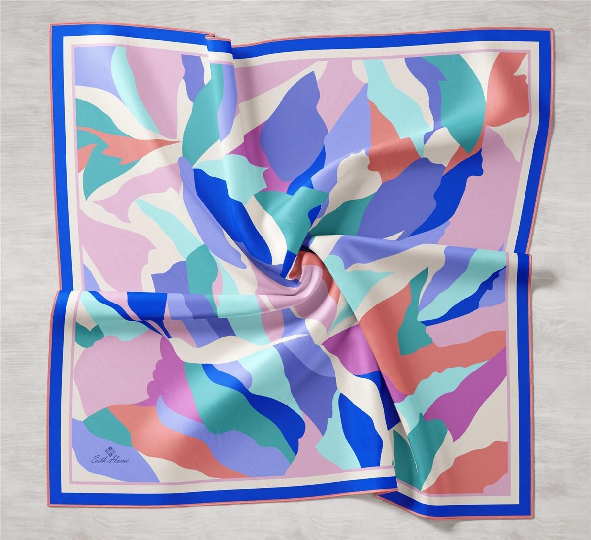 Silk Home Sura (Saten) İpek Eşarp 11398-S16
