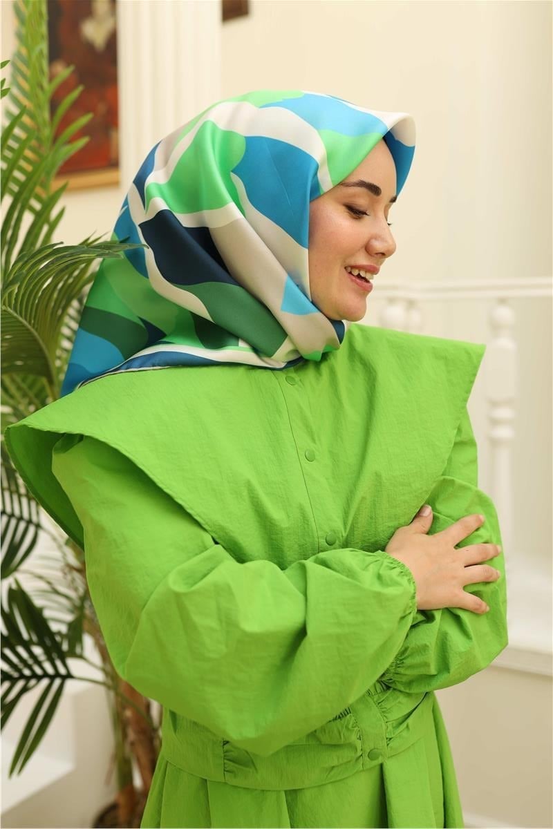 Silk Home Sura (Saten) İpek Eşarp 11398-S27