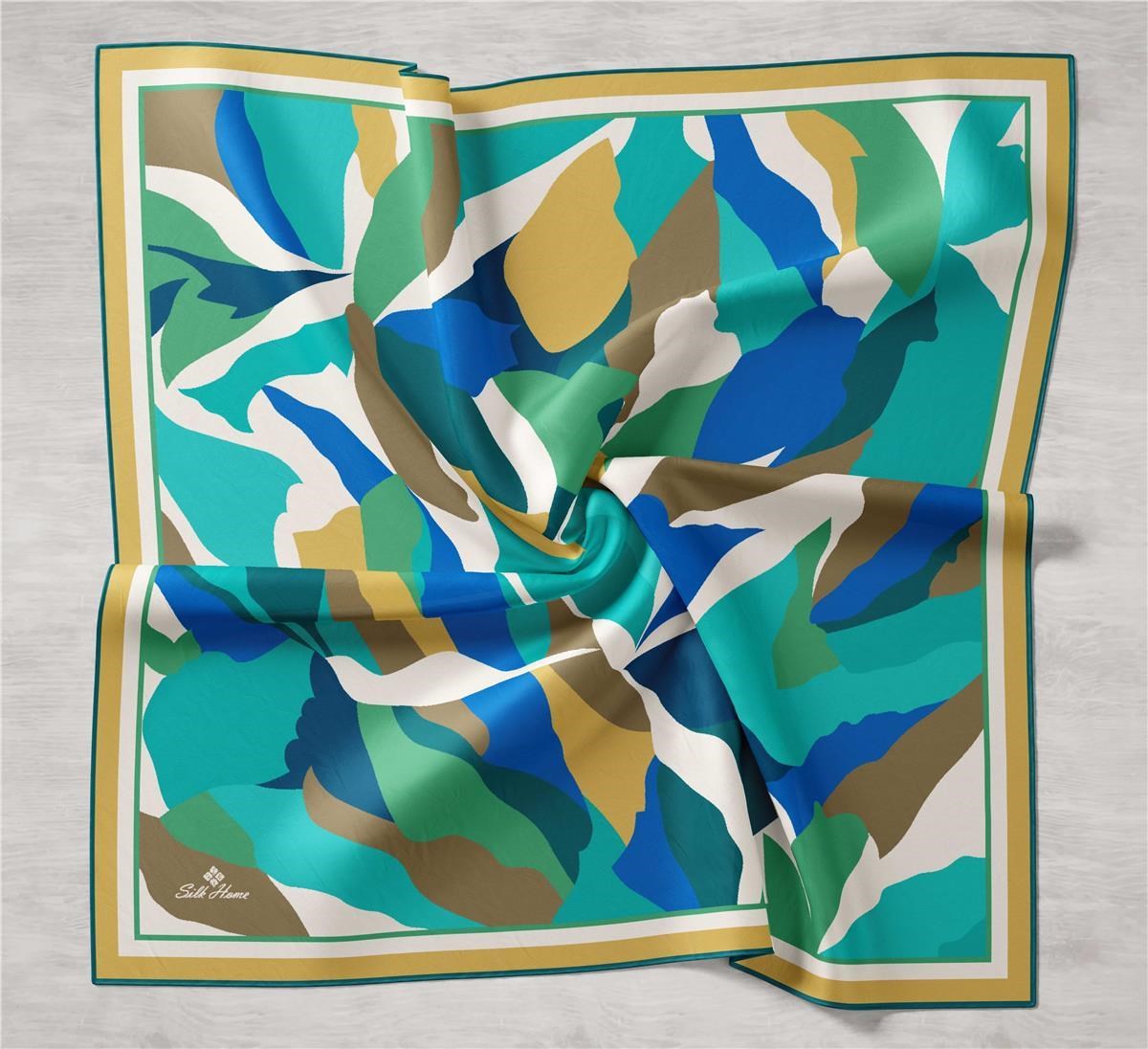 Silk Home Sura (Saten) İpek Eşarp 11398-S28