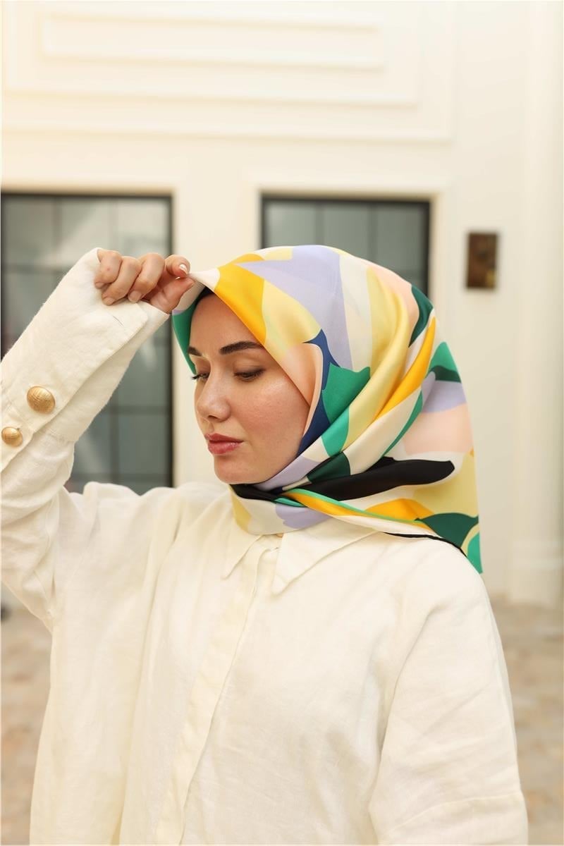 Silk Home Sura (Saten) İpek Eşarp 11398-S24