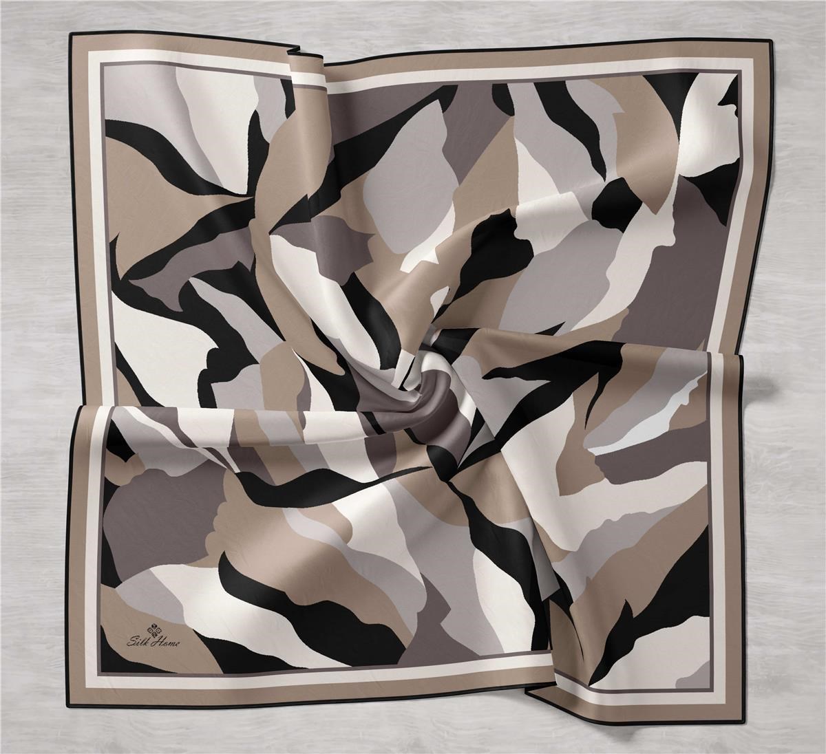 Silk Home Sura (Saten) İpek Eşarp 11398-S35