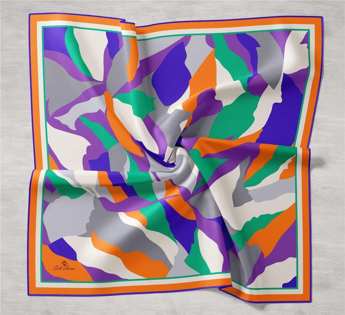 Silk Home Sura (Saten) İpek Eşarp 11398-S32