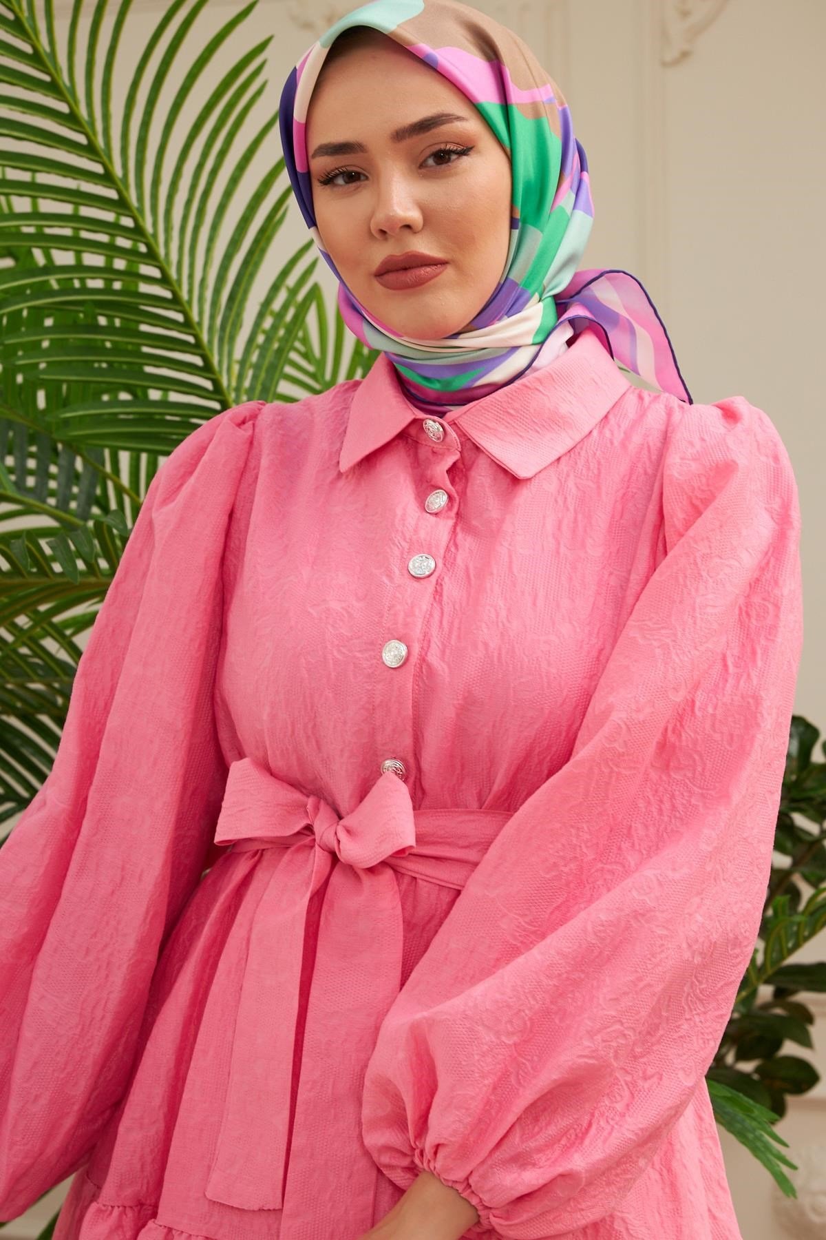 Silk Home Sura (Saten) İpek Eşarp 11398-S38