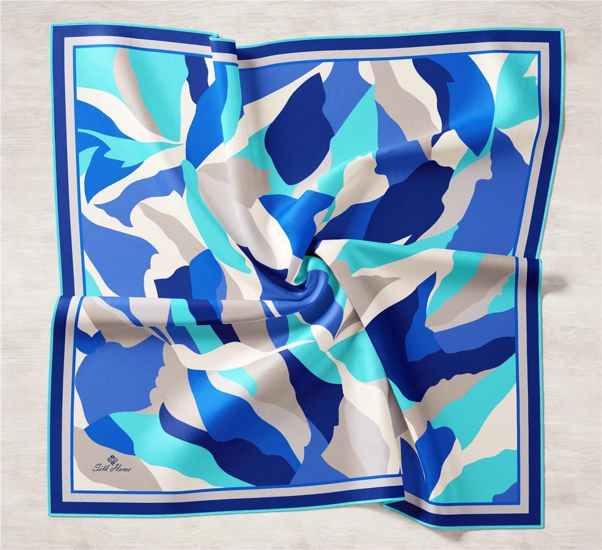 Silk Home Sura (Saten) İpek Eşarp 11398-S39