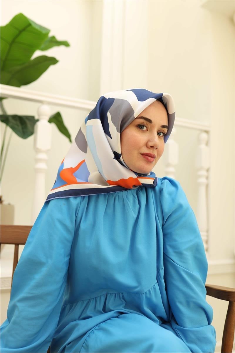 Silk Home Sura (Saten) İpek Eşarp 11398-S44
