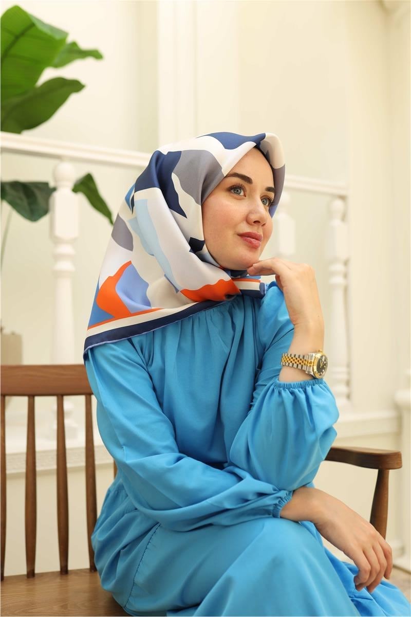 Silk Home Sura (Saten) İpek Eşarp 11398-S44
