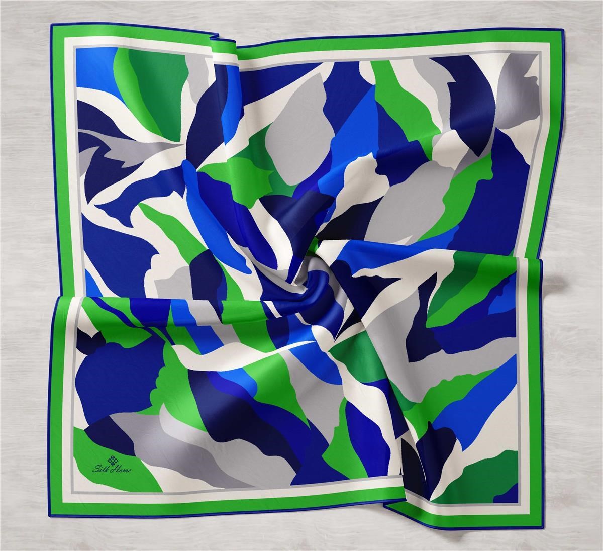 Silk Home Sura (Saten) İpek Eşarp 11398-S45