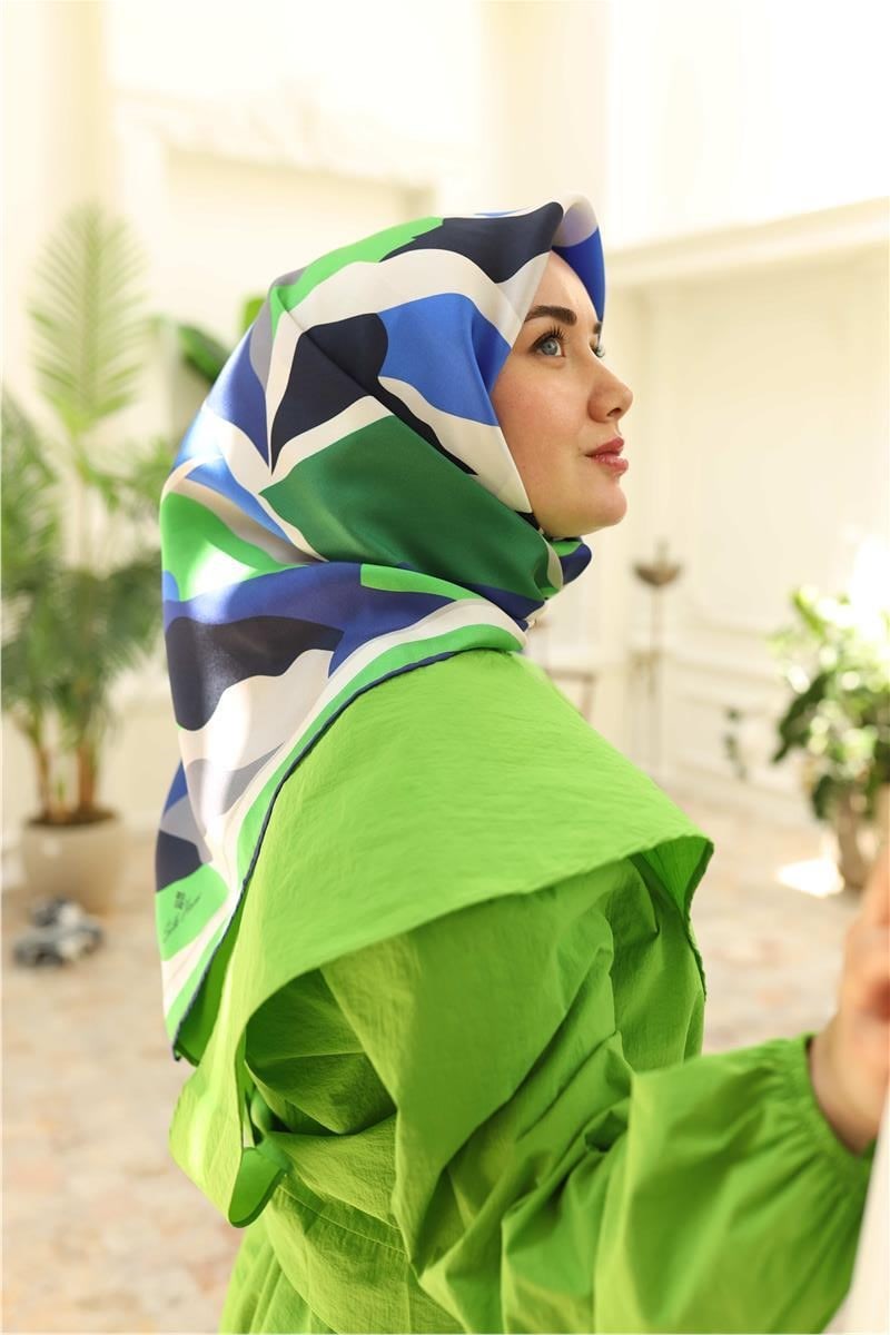 Silk Home Sura (Saten) İpek Eşarp 11398-S45