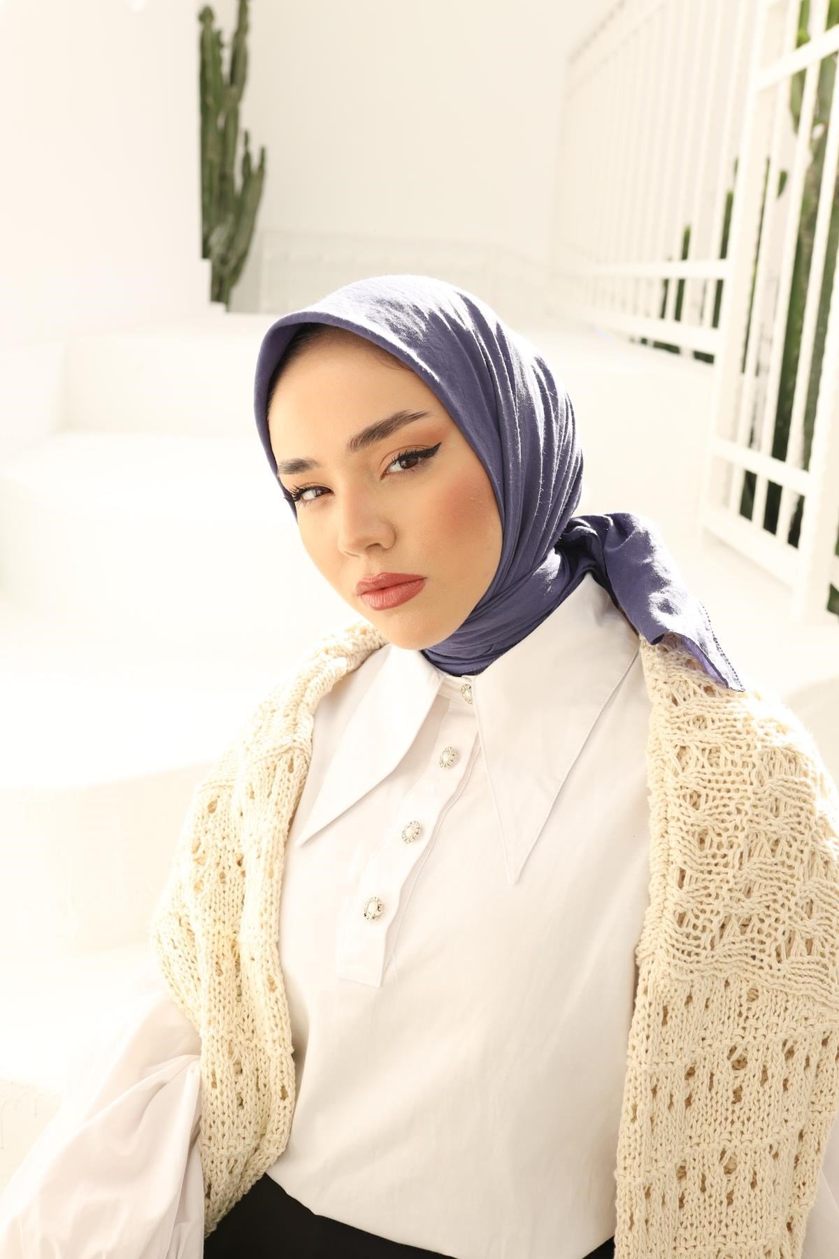 Silk Home Tensel Aerobin Eşarp 67002-35