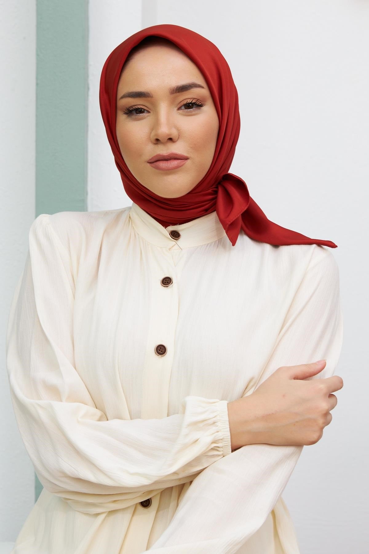 Silk Home Twill Eşarp 11343-47