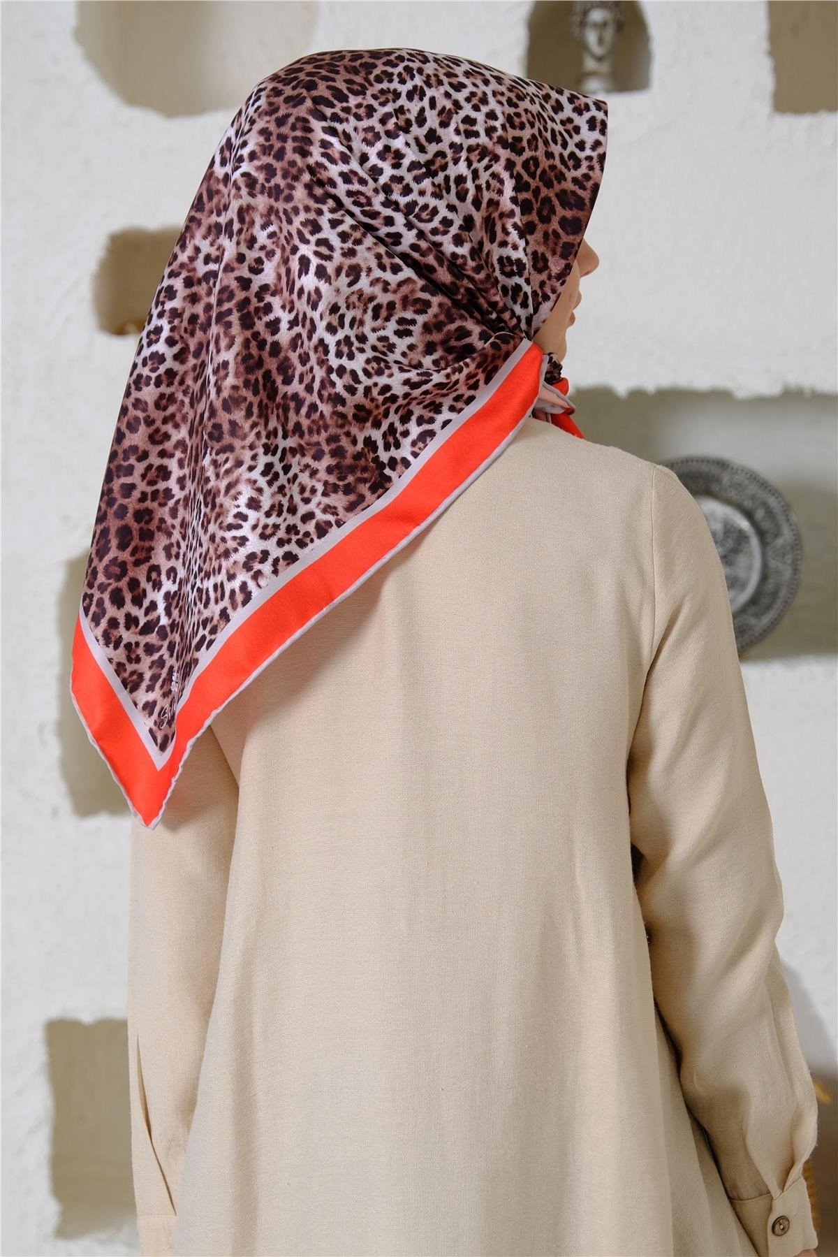 Silk Home Twill Eşarp 30037-04