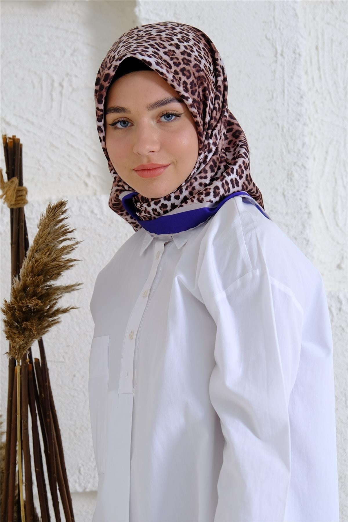 Silk Home Twill Eşarp 30037-06