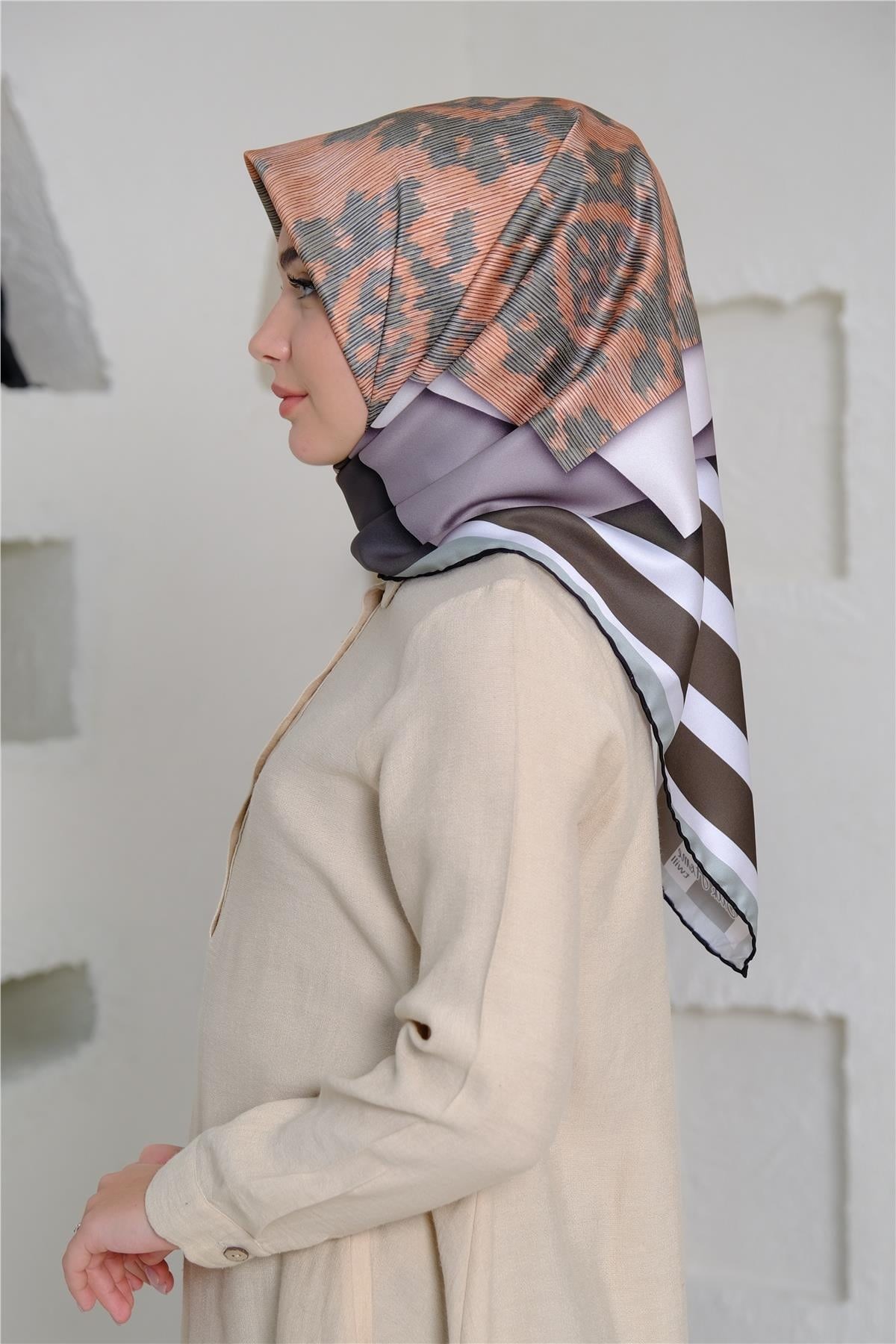 Silk Home Twill Eşarp 30040-04