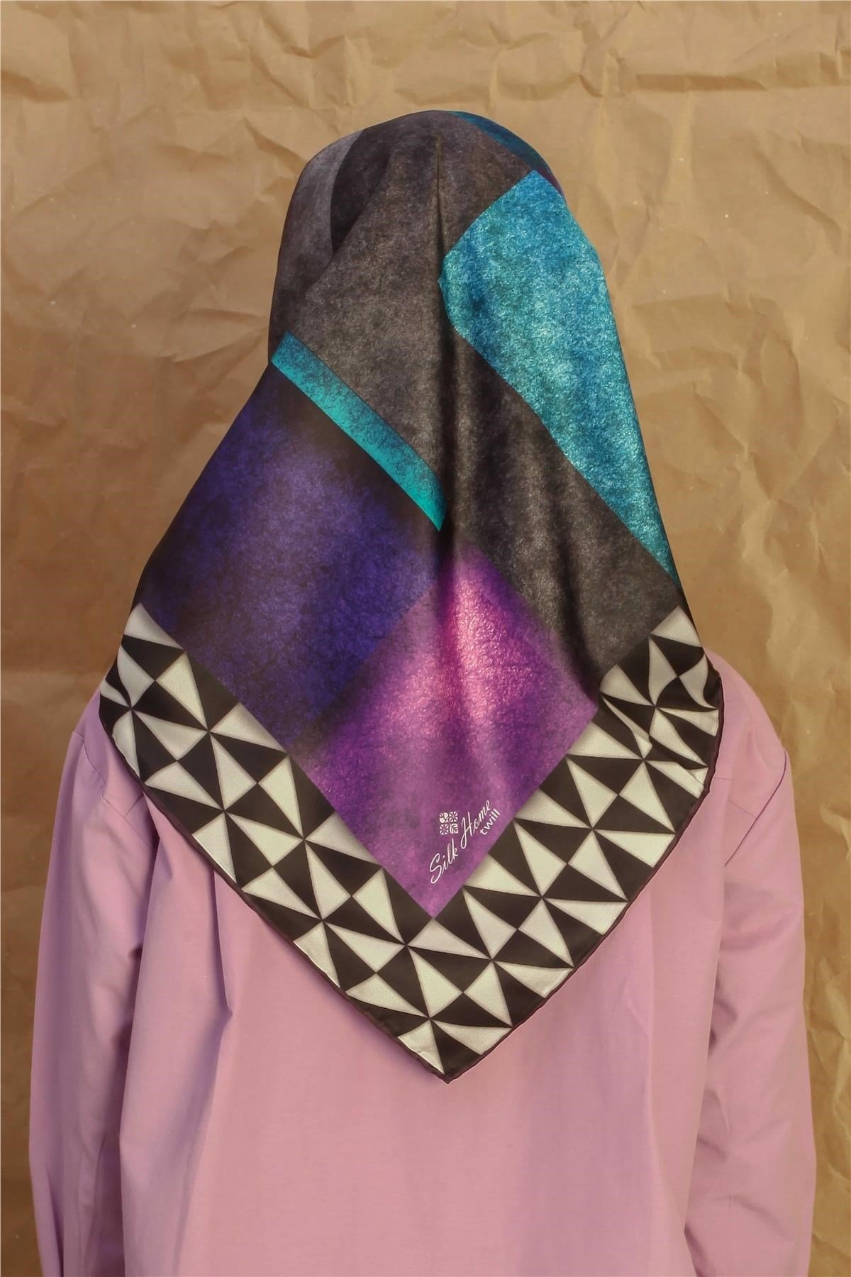 Silk Home Twill Eşarp 30043-02