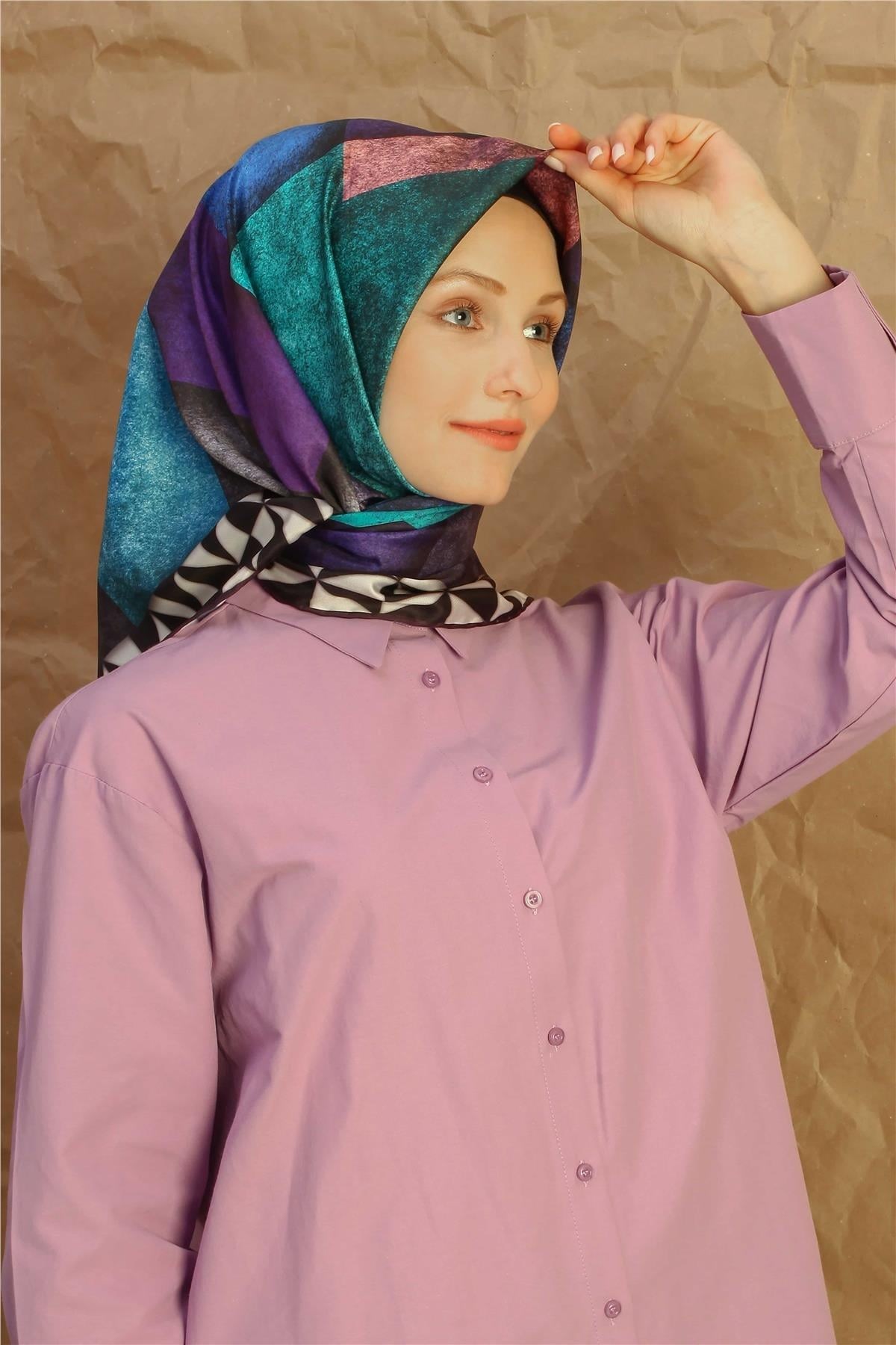 Silk Home Twill Eşarp 30043-02