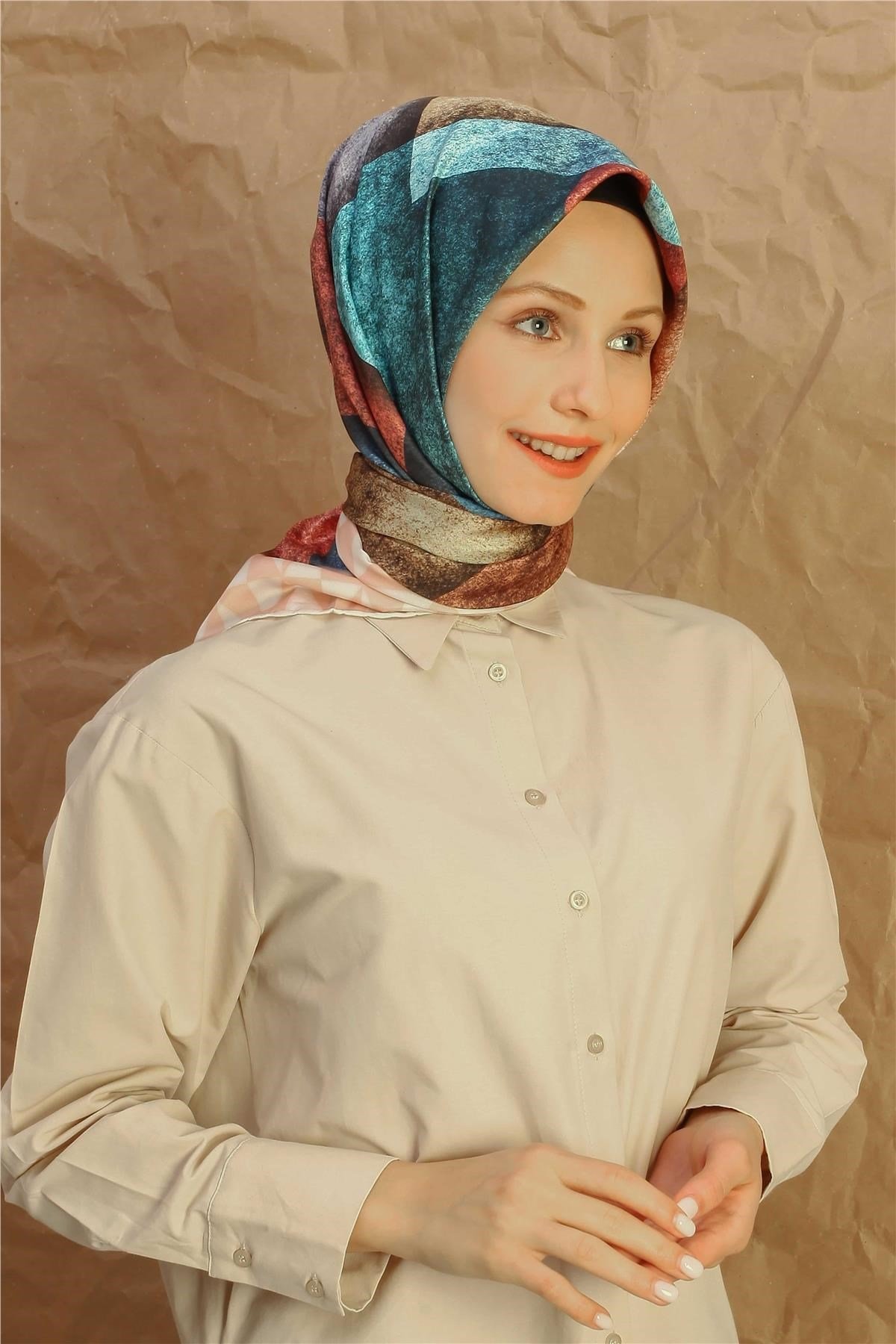 Silk Home Twill Eşarp 30043-03