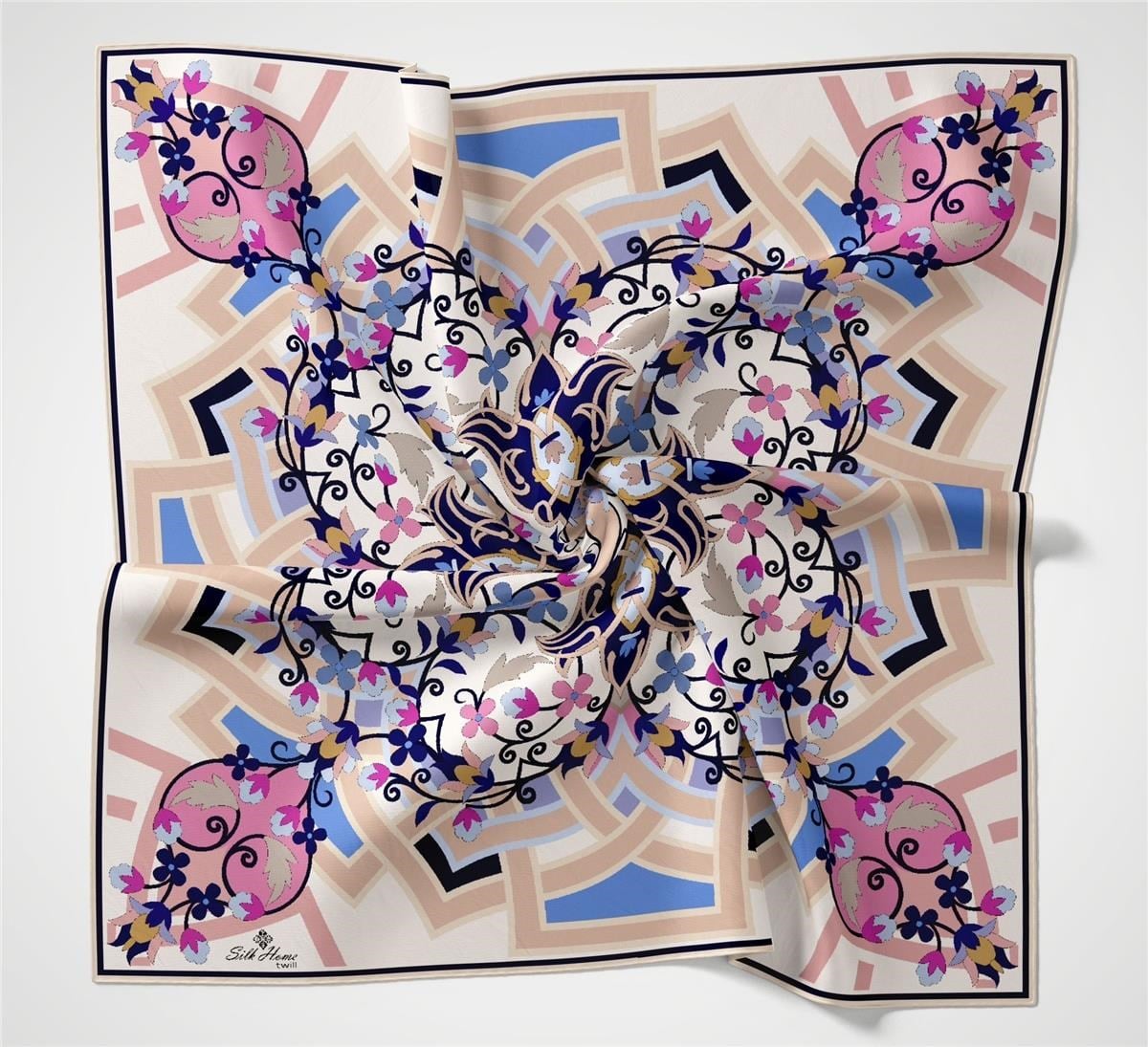 Silk Home Twill Eşarp 30054-01