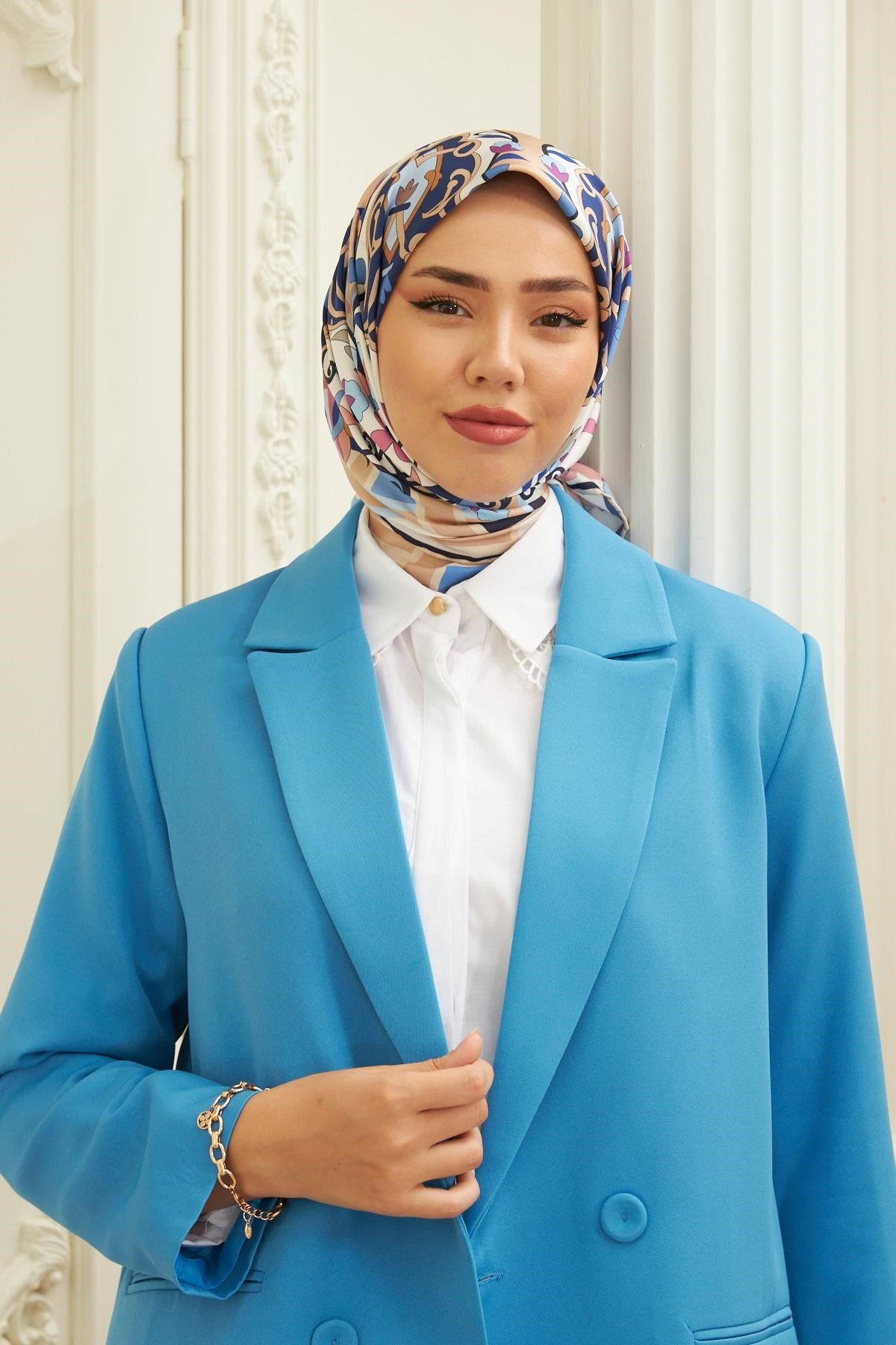 Silk Home Twill Eşarp 30054-01