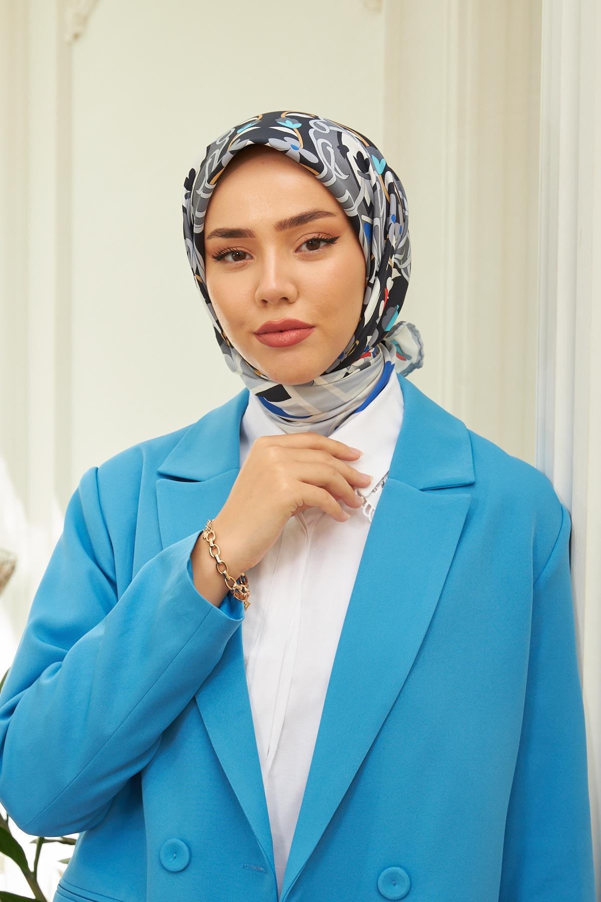 Silk Home Twill Eşarp 30054-02