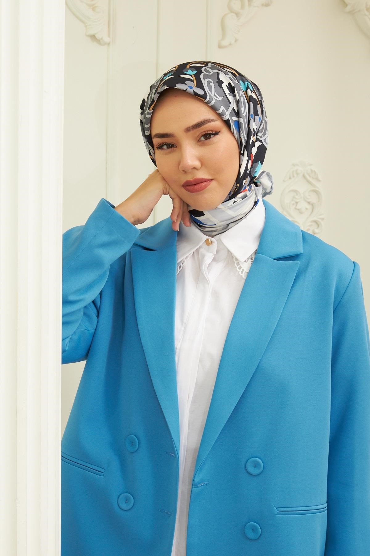 Silk Home Twill Eşarp 30054-02