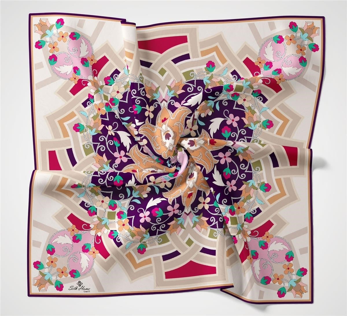 Silk Home Twill Eşarp 30054-03