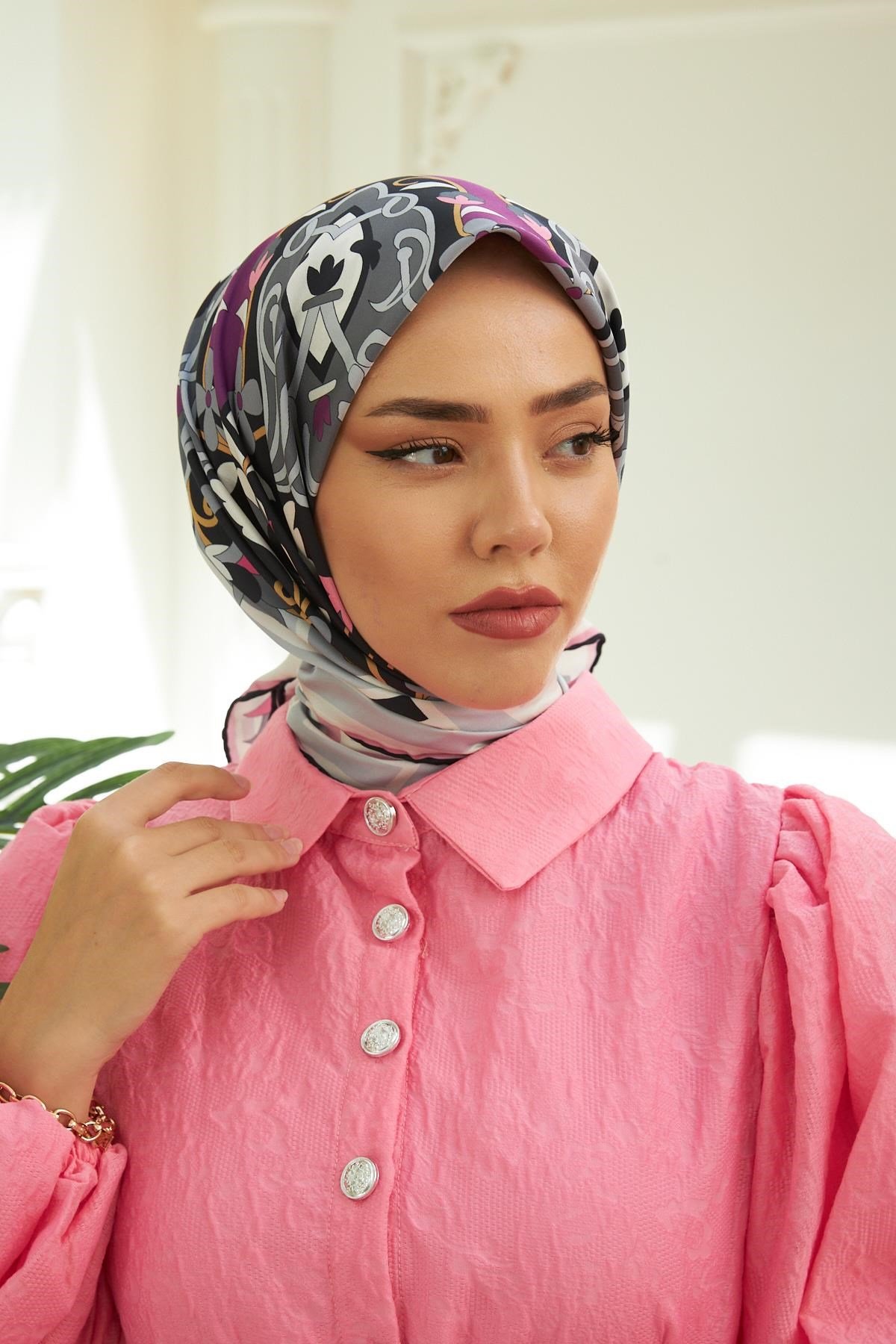 Silk Home Twill Eşarp 30054-04