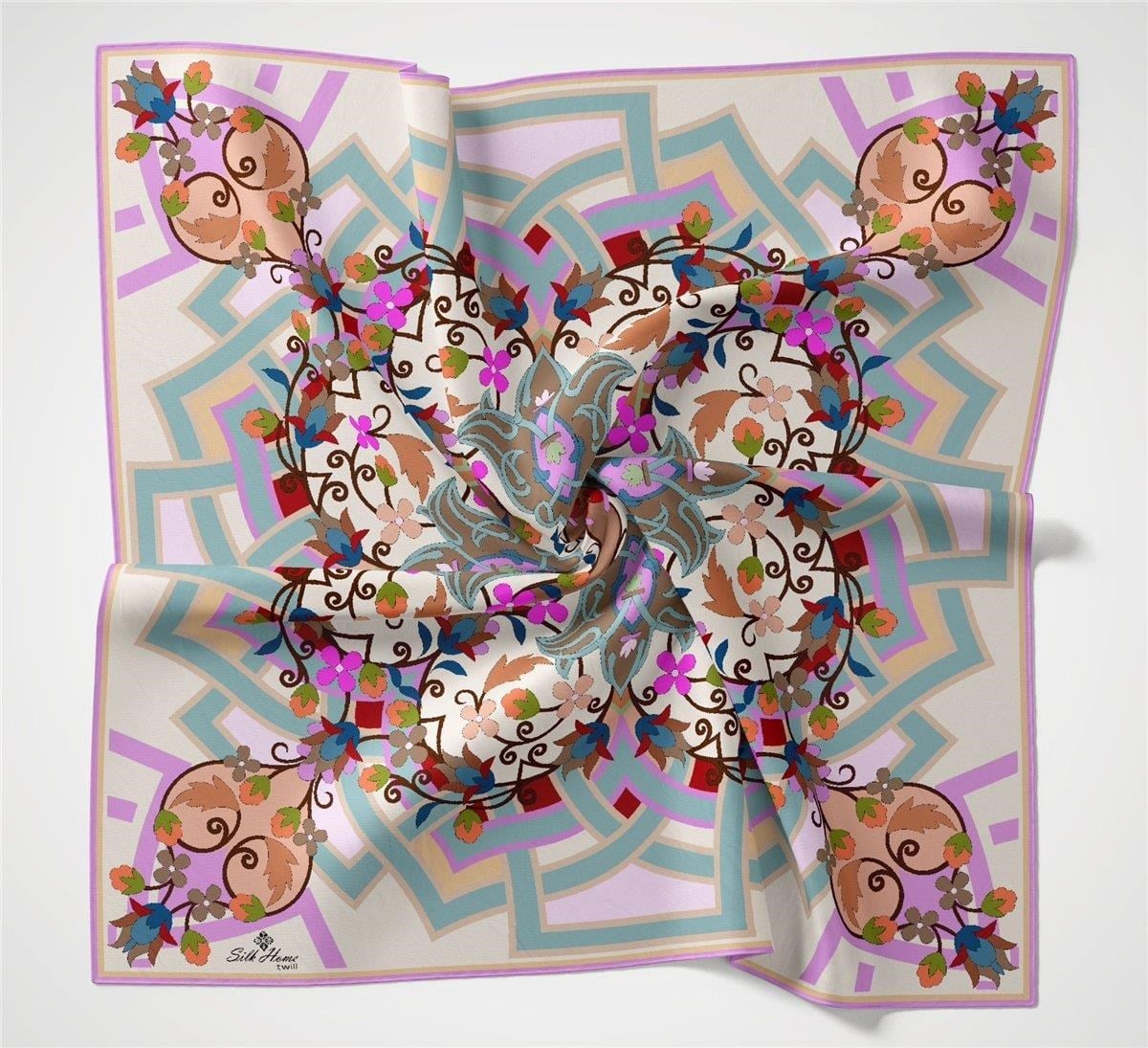 Silk Home Twill Eşarp 30054-05