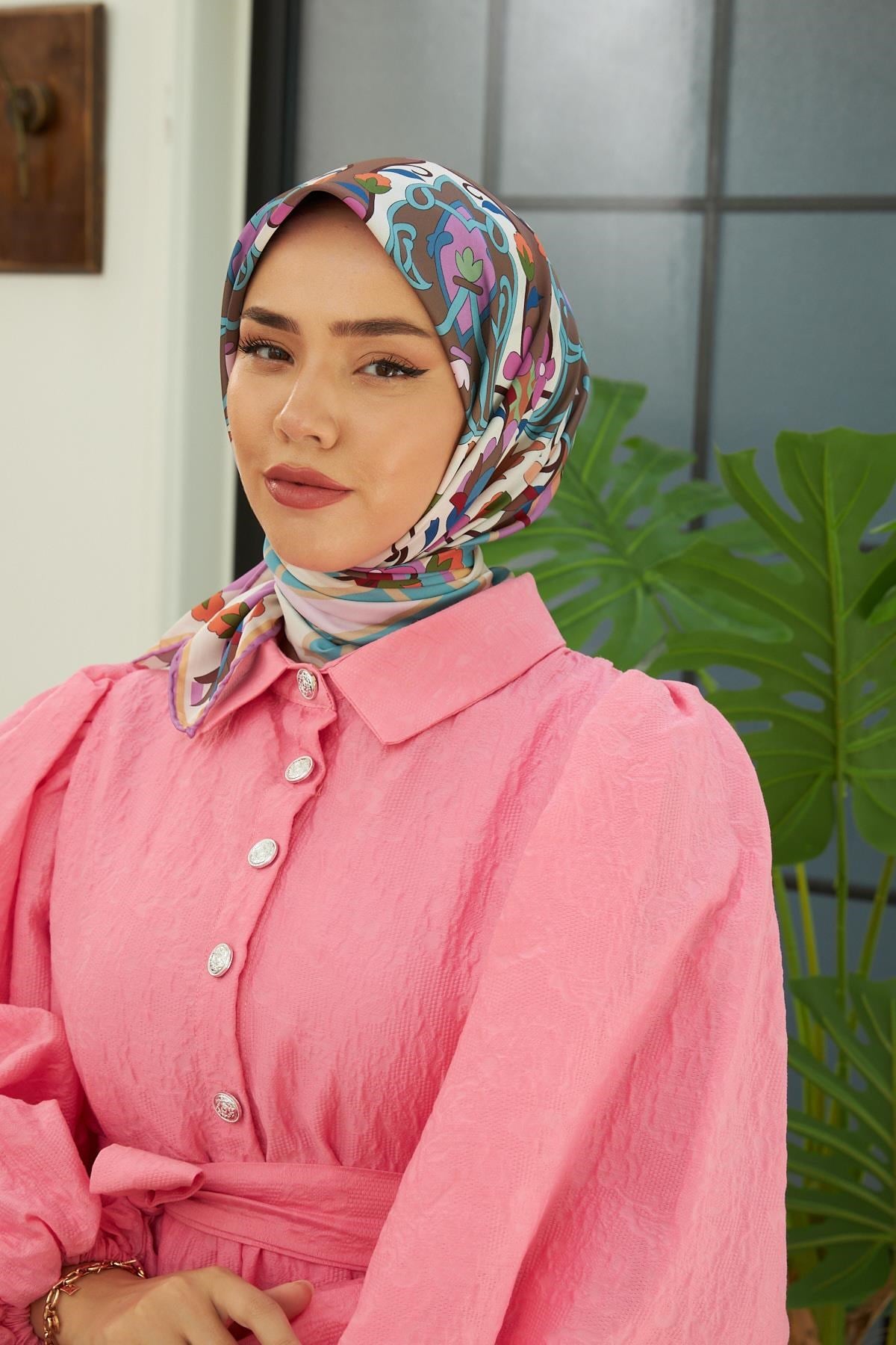 Silk Home Twill Eşarp 30054-05