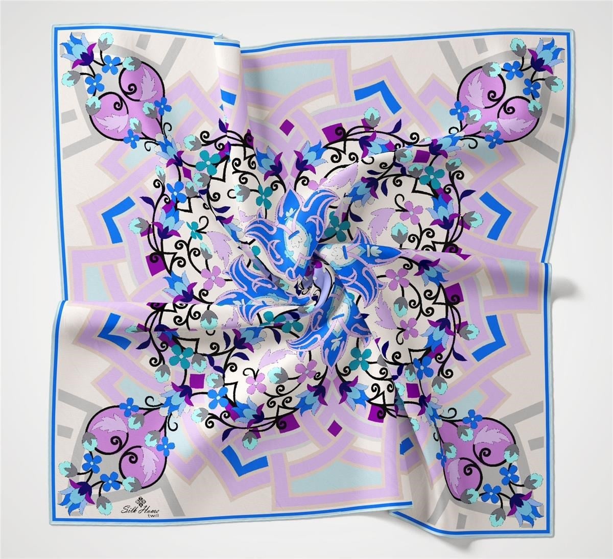 Silk Home Twill Eşarp 30054-06