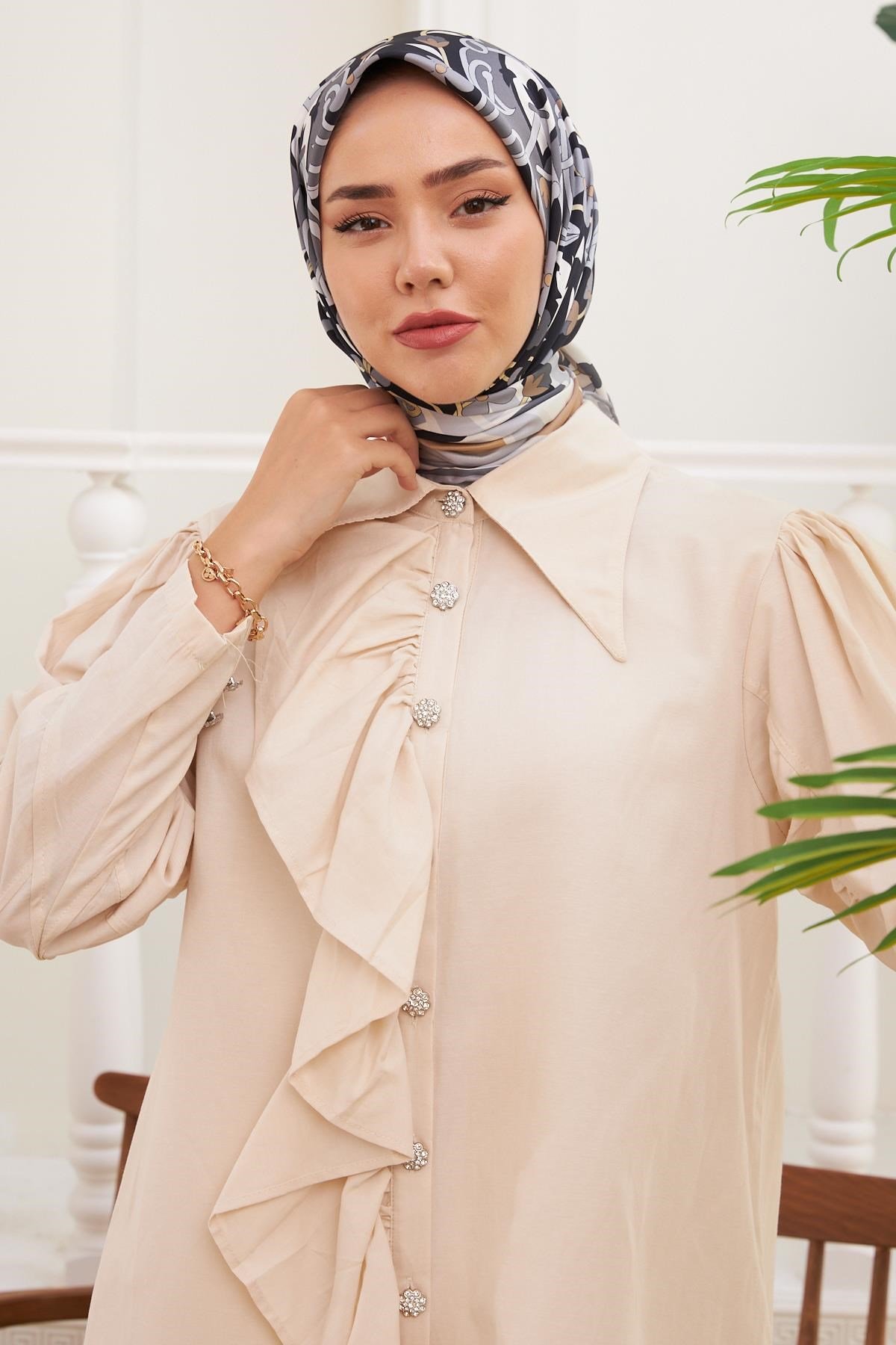 Silk Home Twill Eşarp 30054-07