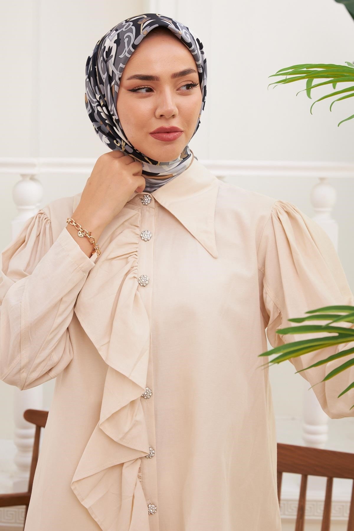 Silk Home Twill Eşarp 30054-07