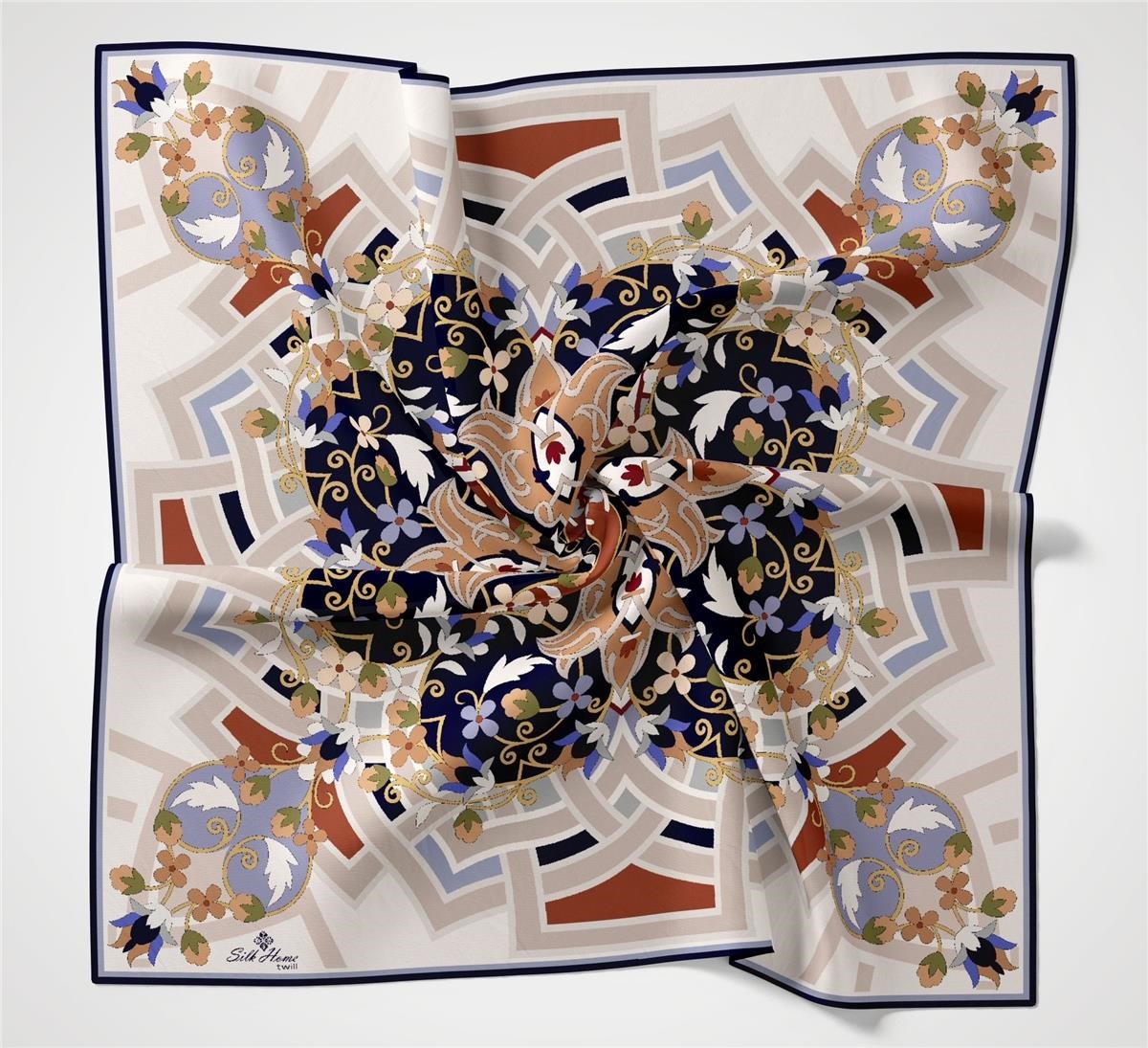 Silk Home Twill Eşarp 30054-08