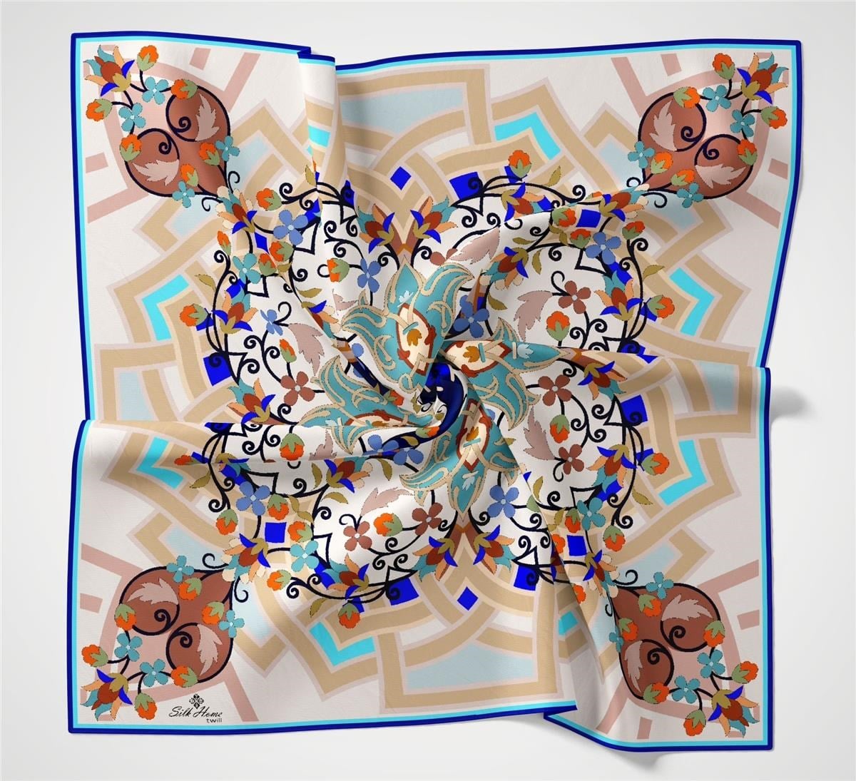 Silk Home Twill Eşarp 30054-09