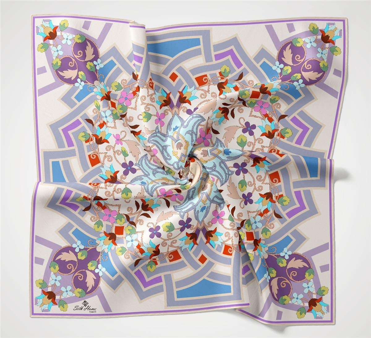 Silk Home Twill Eşarp 30054-10