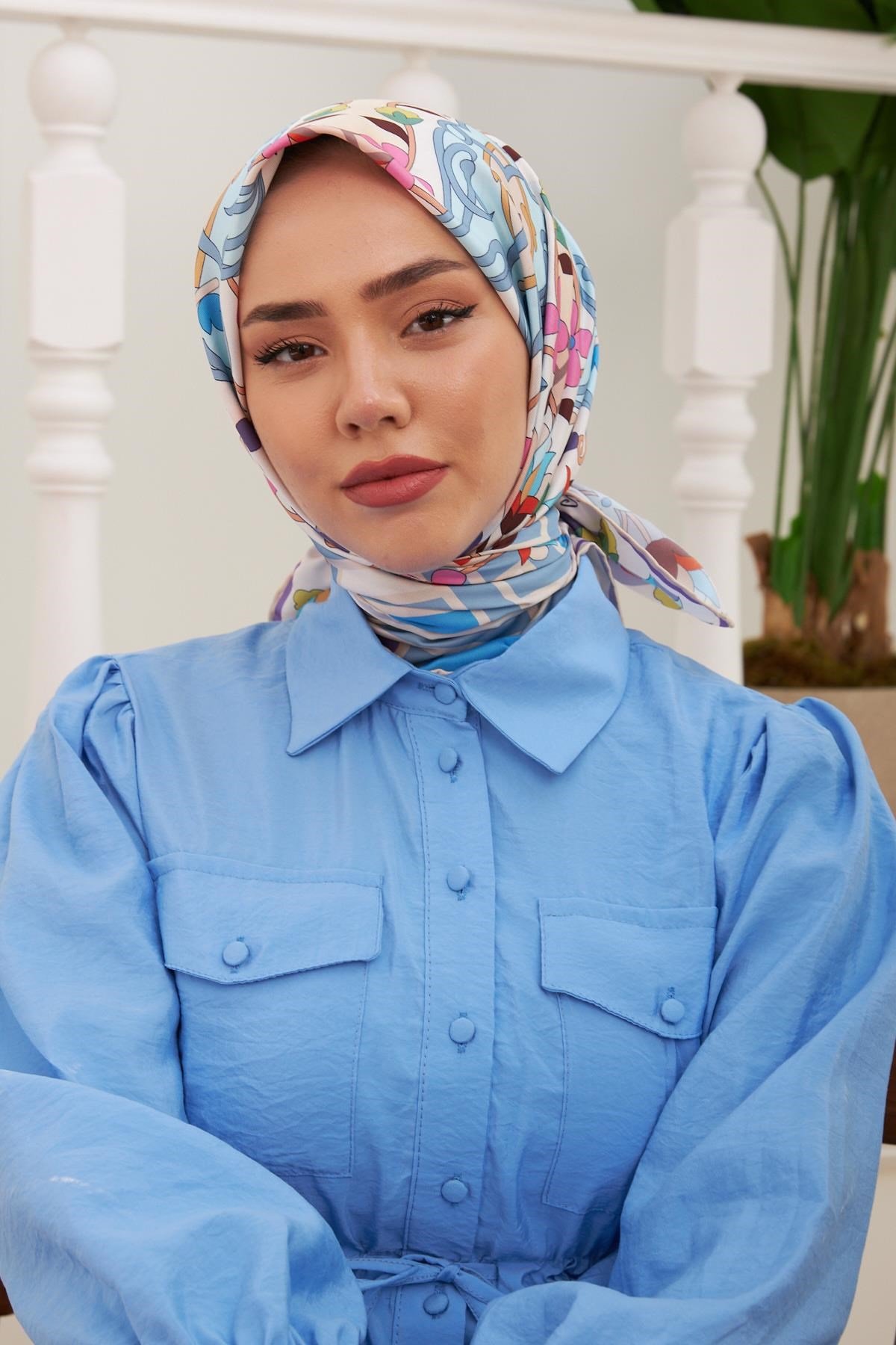 Silk Home Twill Eşarp 30054-10
