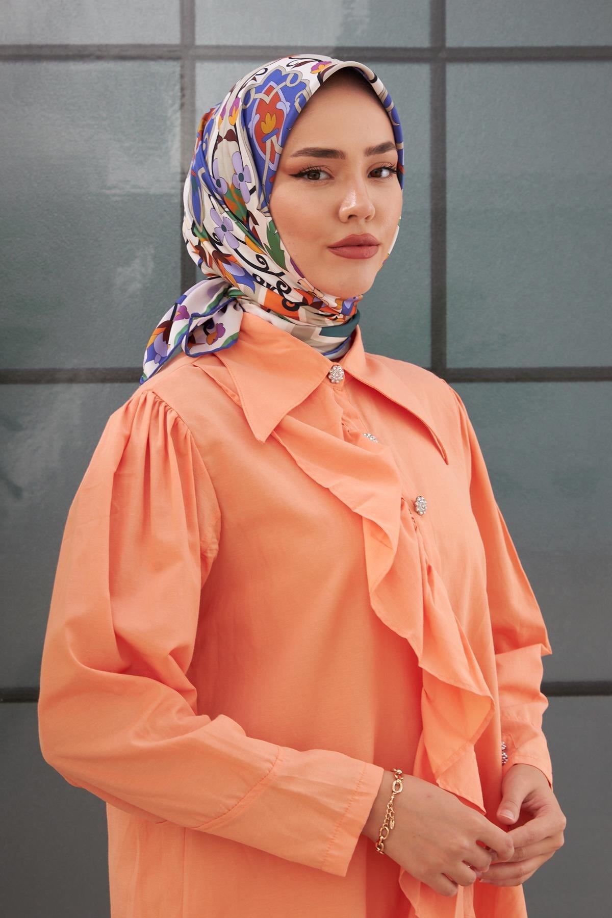 Silk Home Twill Eşarp 30054-12