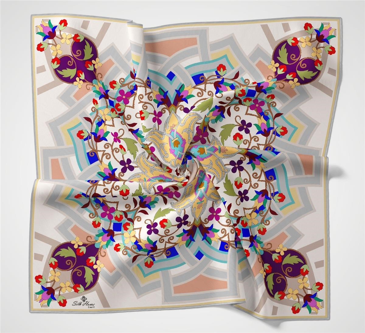 Silk Home Twill Eşarp 30054-13