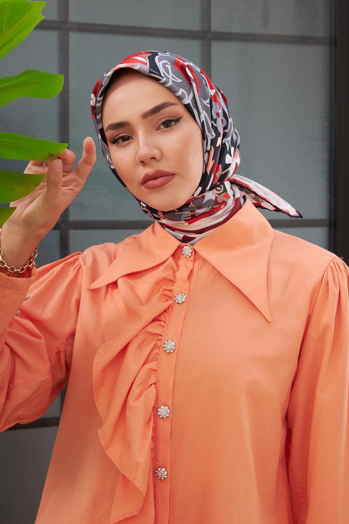 Silk Home Twill Eşarp 30054-14