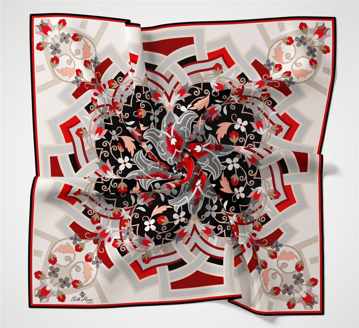 Silk Home Twill Eşarp 30054-14