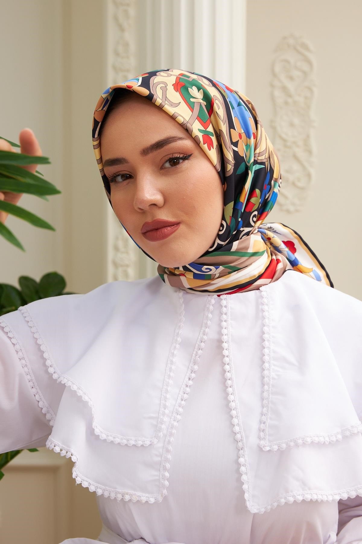 Silk Home Twill Eşarp 30054-15