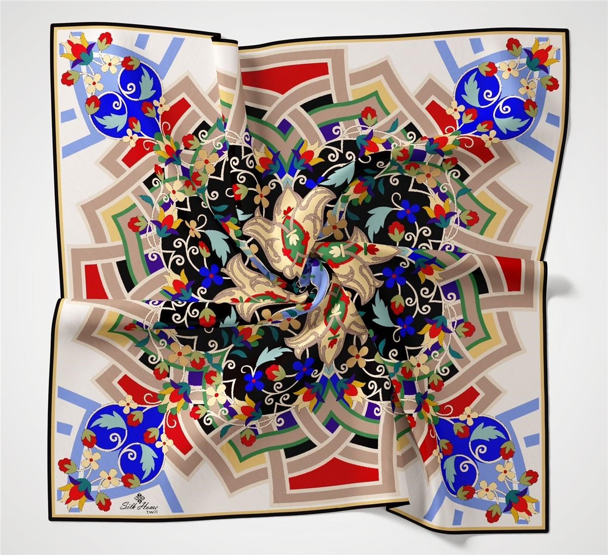 Silk Home Twill Eşarp 30054-15