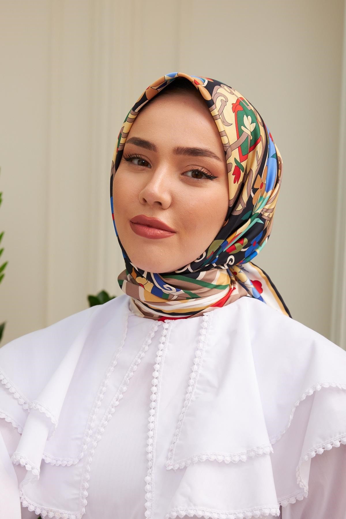 Silk Home Twill Eşarp 30054-15