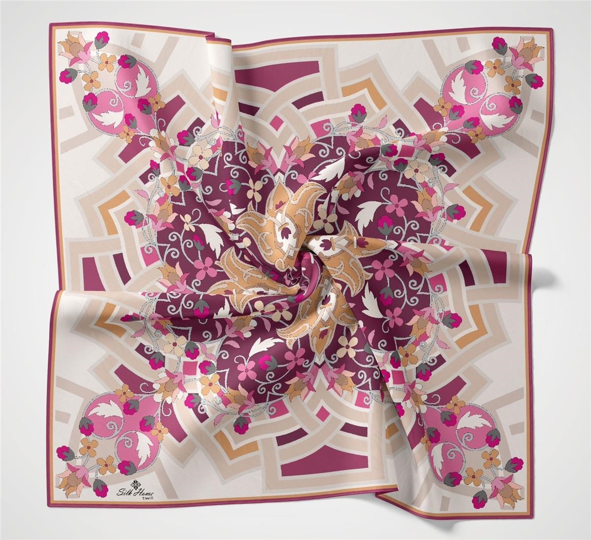 Silk Home Twill Eşarp 30054-16