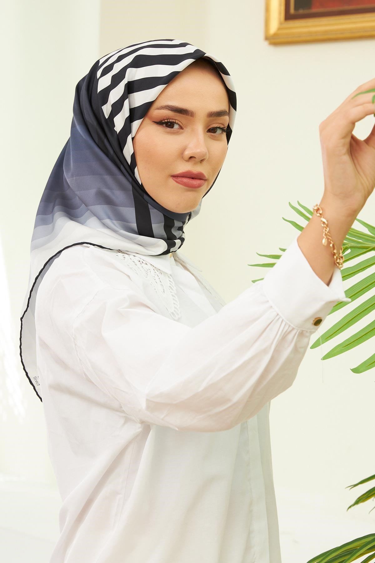 Silk Home Twill Eşarp 30055-01