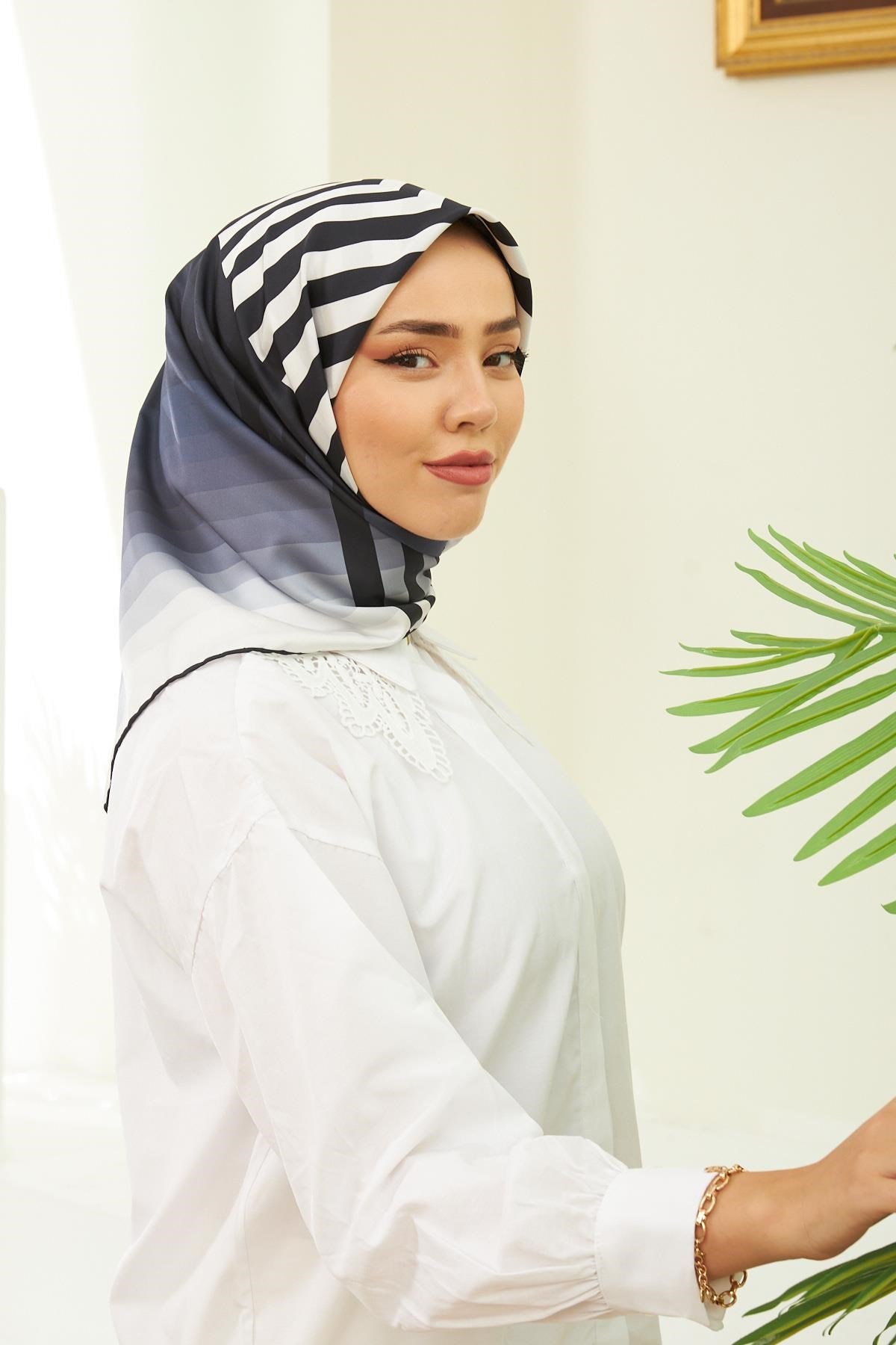 Silk Home Twill Eşarp 30055-01