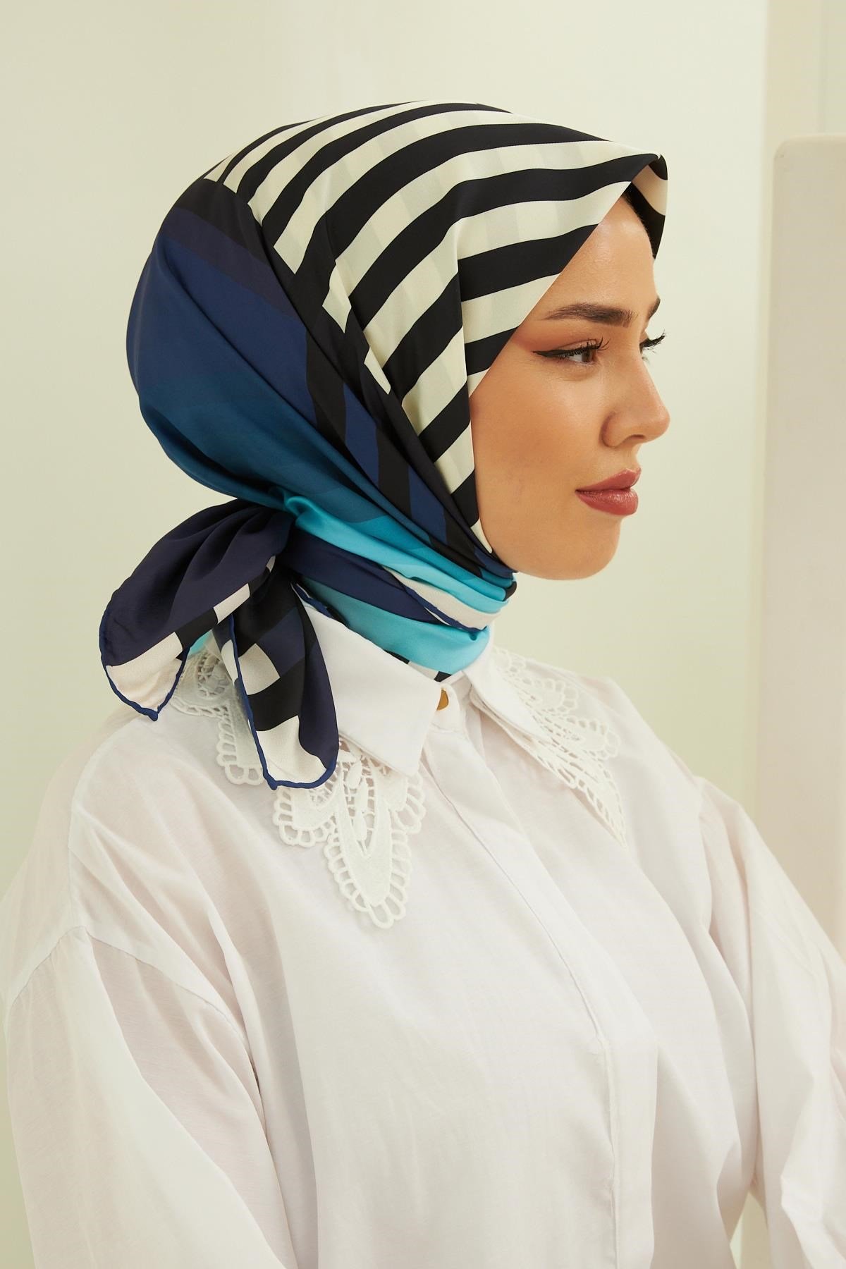 Silk Home Twill Eşarp 30055-02