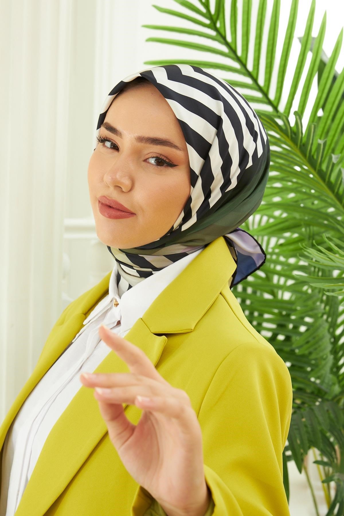 Silk Home Twill Eşarp 30055-03