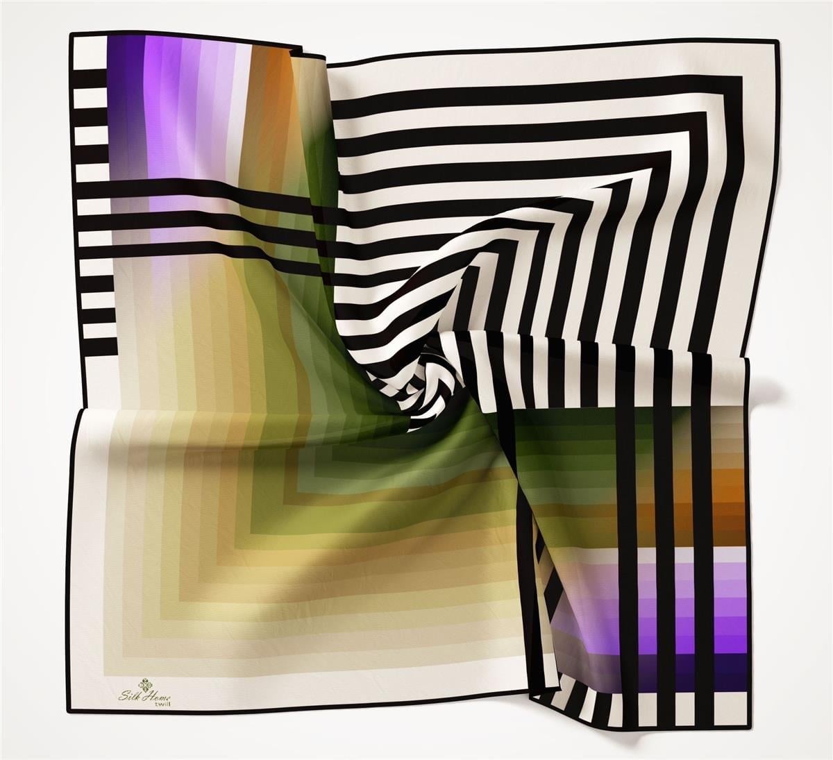 Silk Home Twill Eşarp 30055-03
