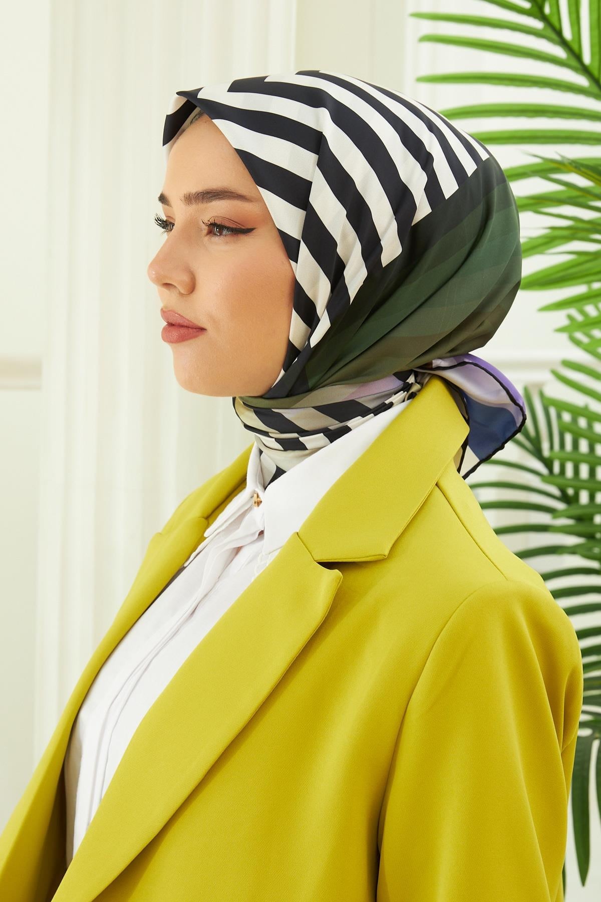 Silk Home Twill Eşarp 30055-03